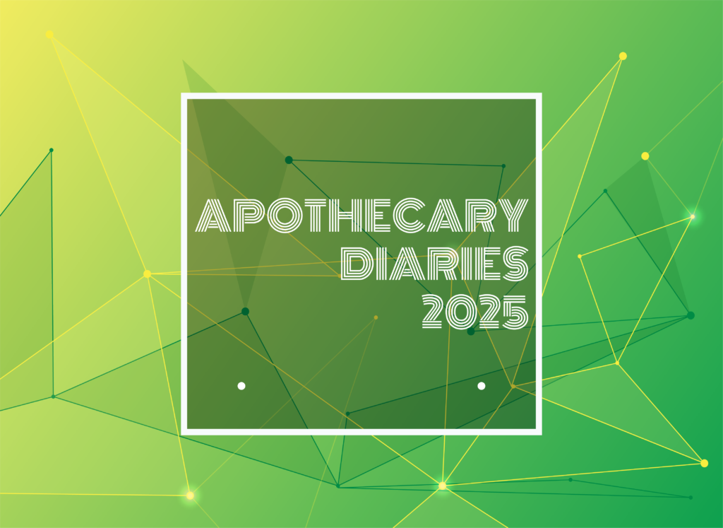 Text written in Apothecary Diaries 2025