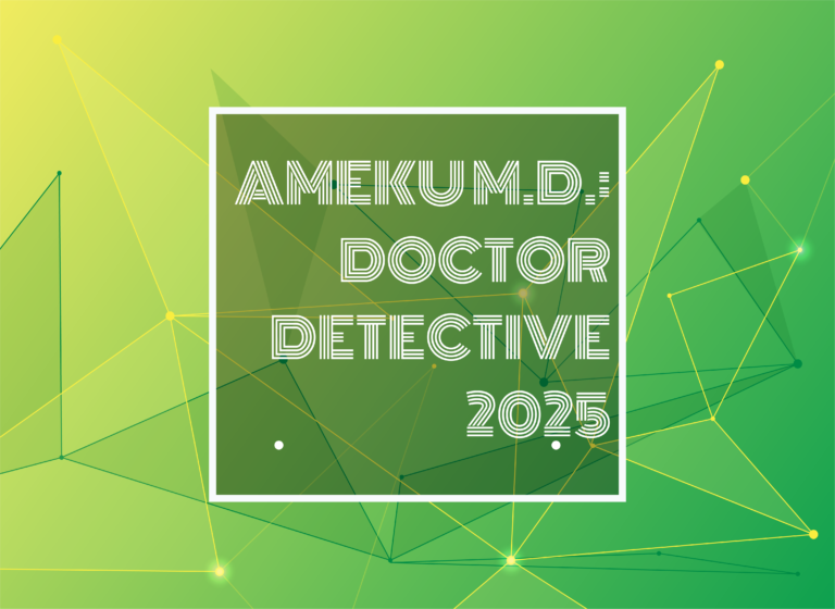 Text image written in Ameku M.D.: Doctor Detective 2025 (Nick, Gregory House)