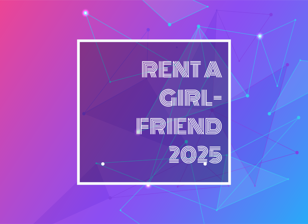 Text Image written in Rent a Girlfriend 2025