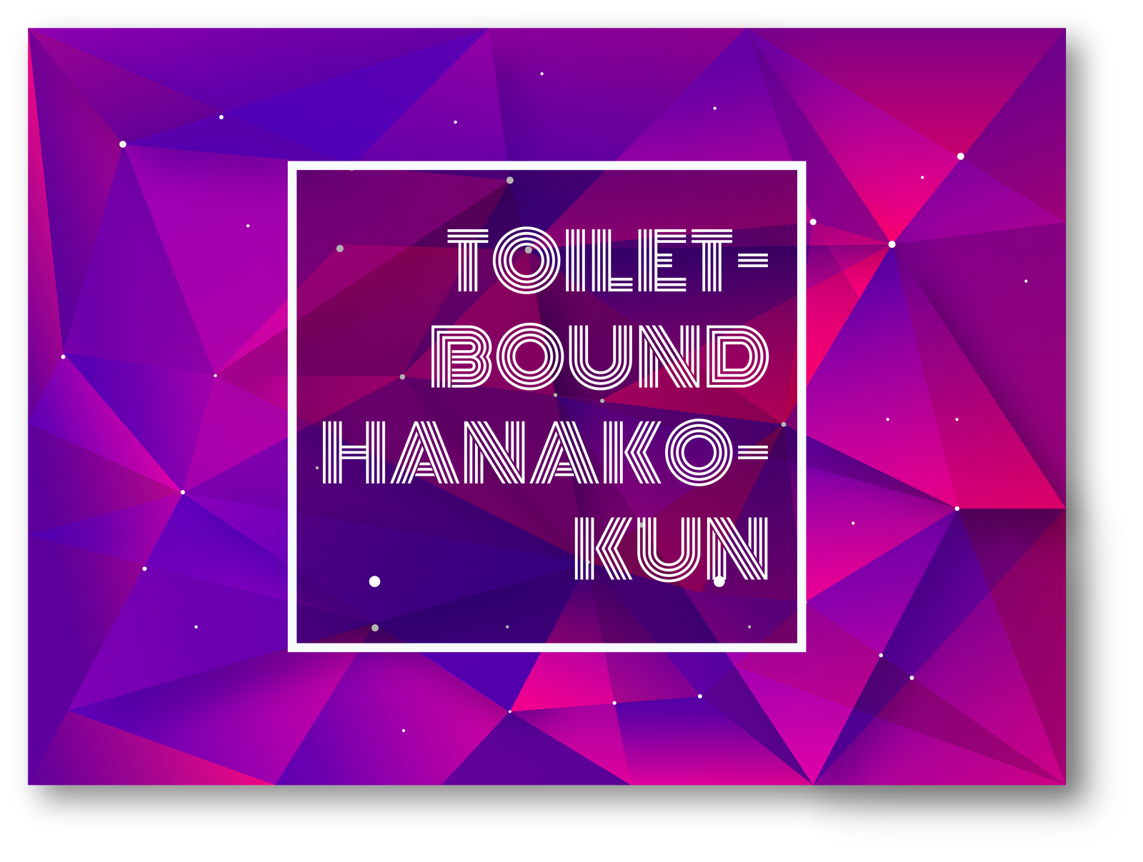 Text Image written in Toilet-Bound Hanako-kun