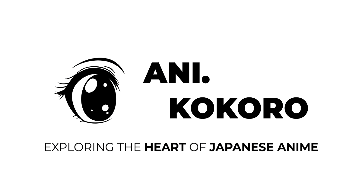 LOGO of Anime Kokoro | Exploring the Heart of Japanese Anime