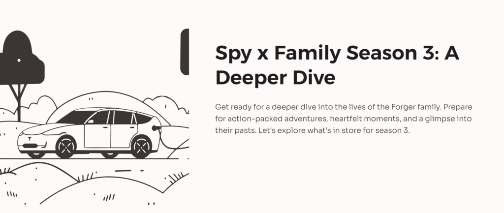 Slide of presentation file for "Spy x Family Season 3: A Deeper Dive"