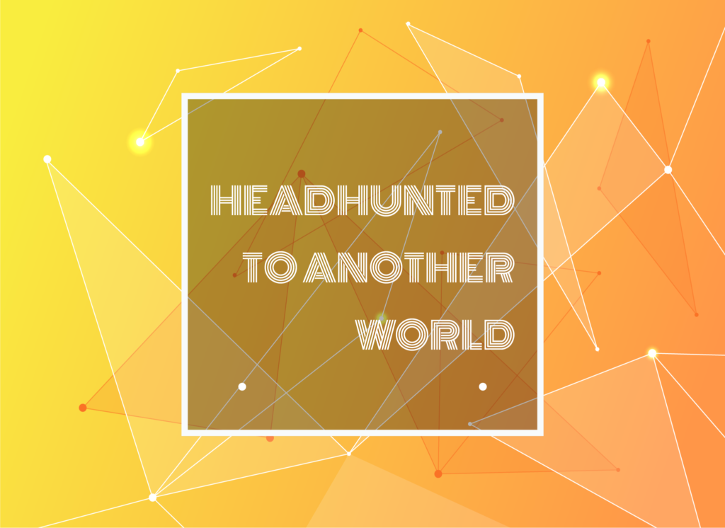 Text typed in Headhunted to Another World