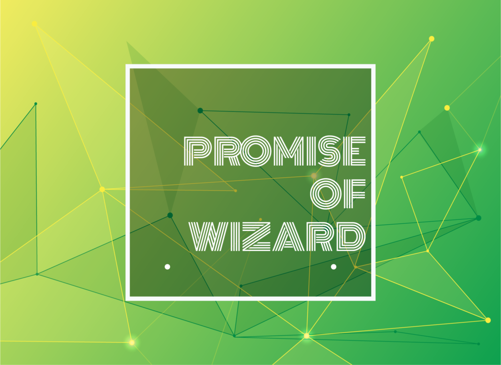 Text Typed in Promise of Wizard