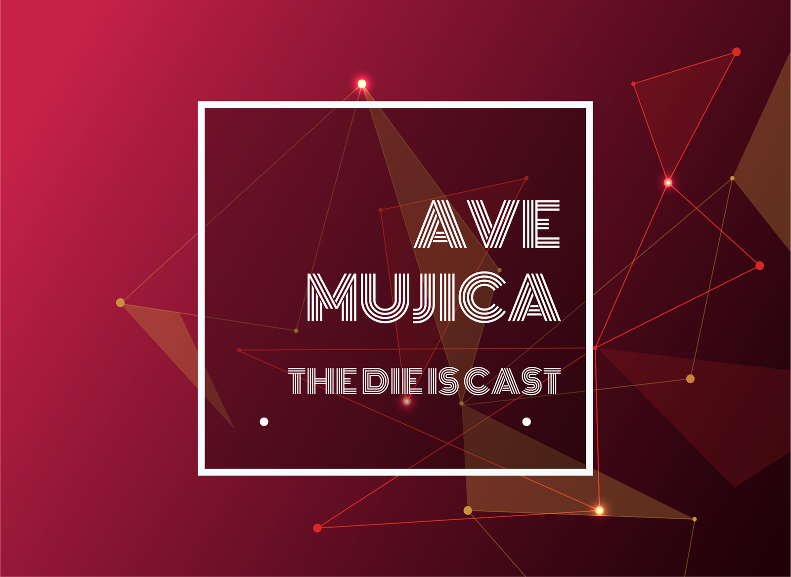 text typed in Ave Mujica The Die is Cast