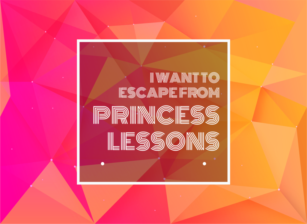 Text Typed in I Want to Escape from Princess Lessons