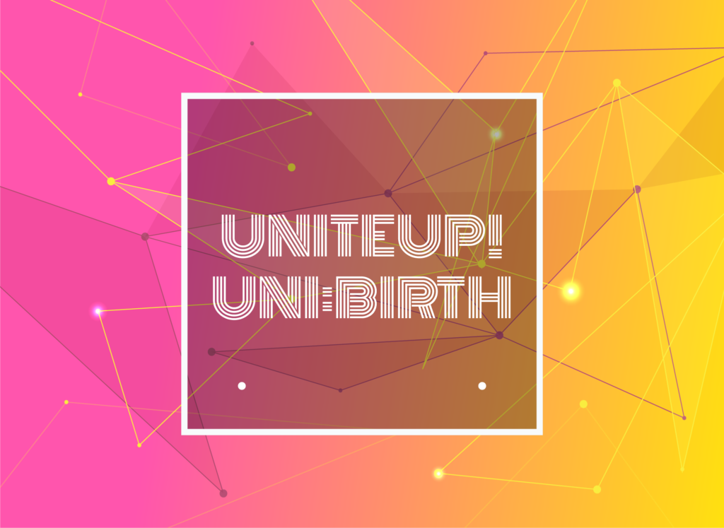 Text Typed in UniteUp! -Uni:Birth