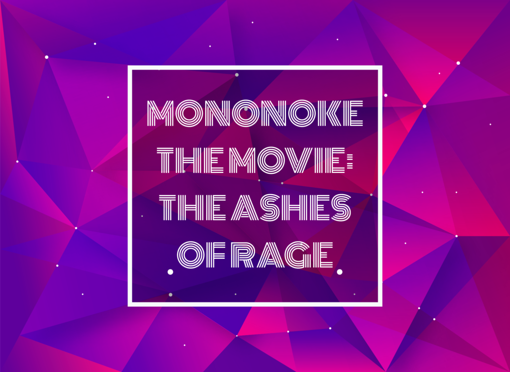 Mononoke the Movie: The Ashes of Rage