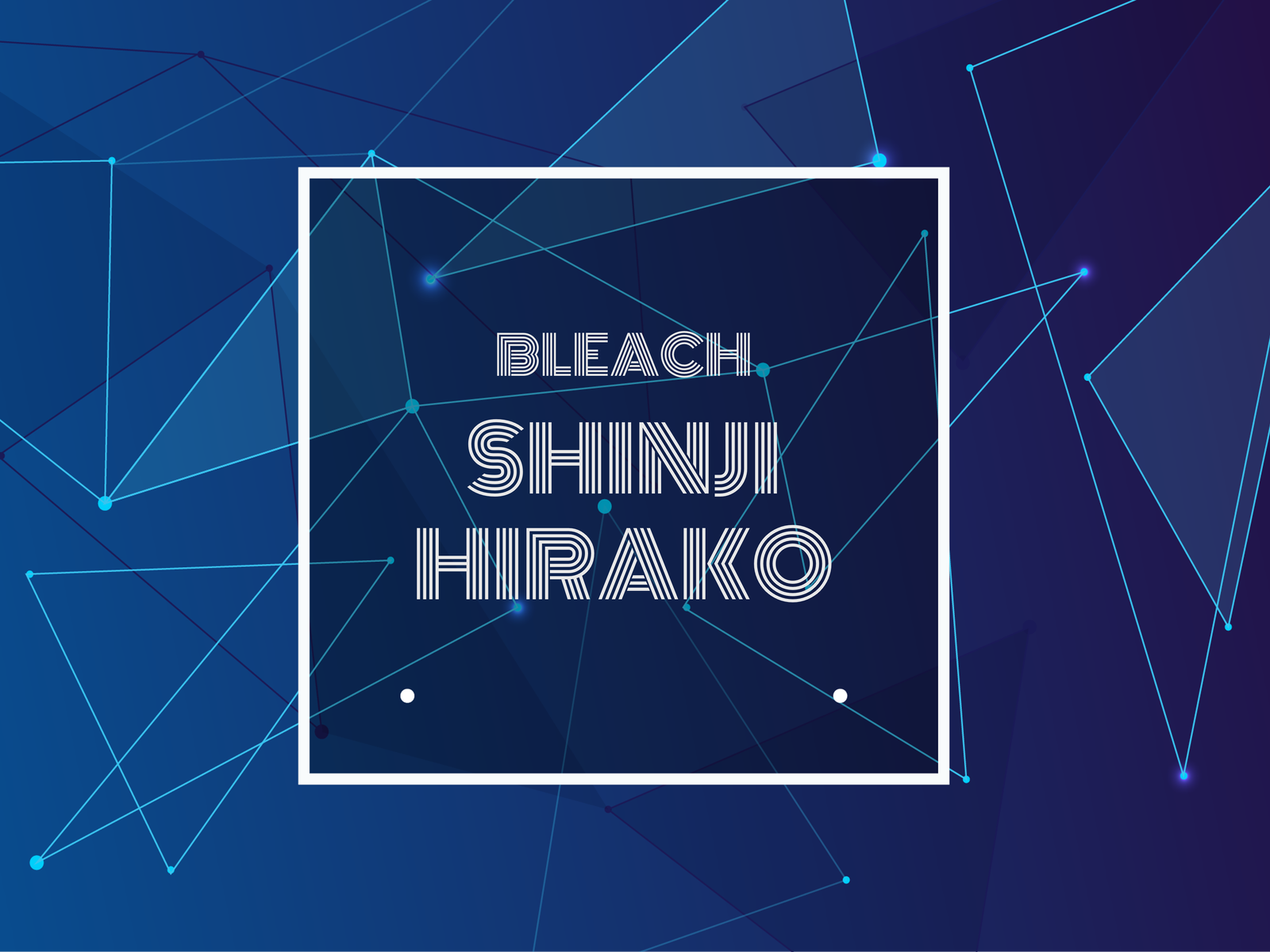 TEXT: BLEACH SHINJI HIRAKO