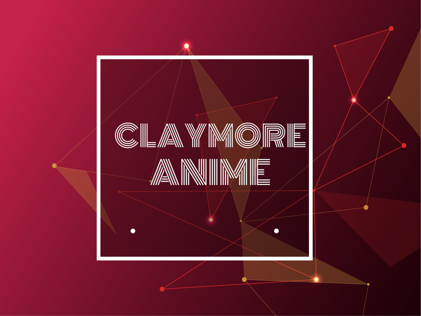 TEST: CLAYMORE ANIME