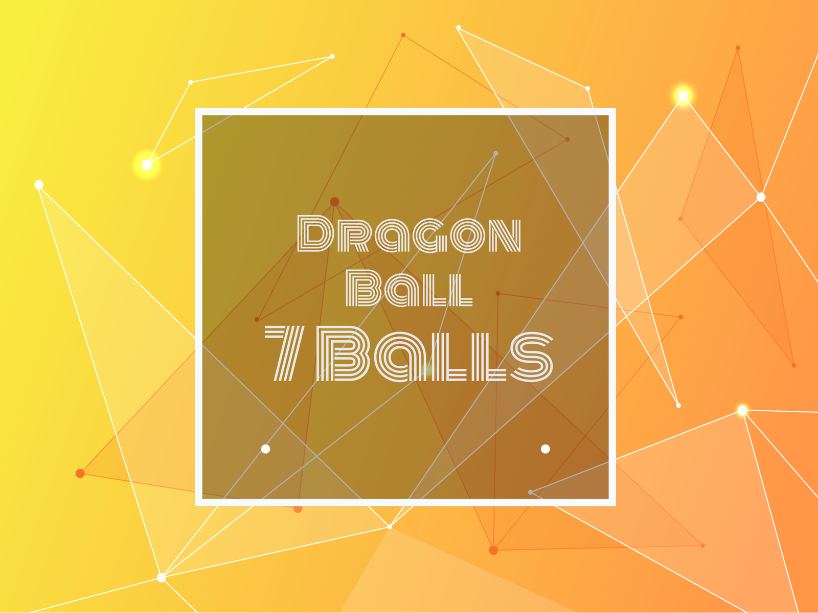 Text: Dragon Ball 7 Balls