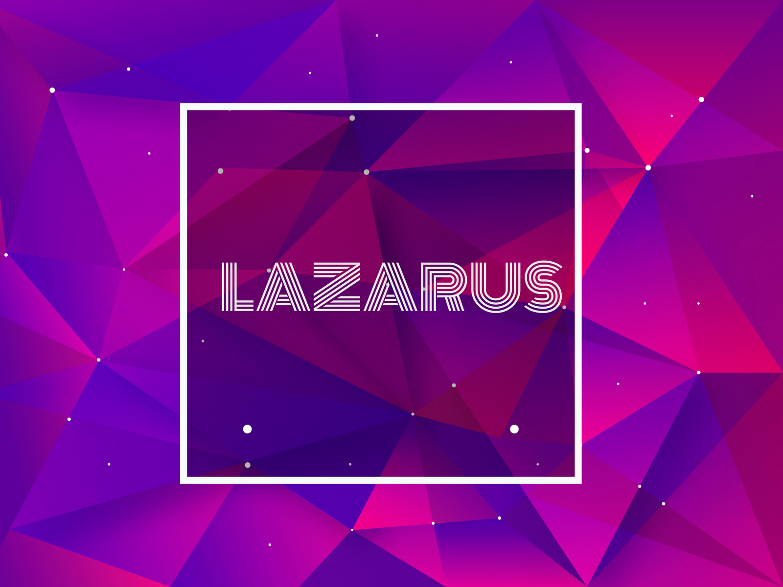 text: LAZARUS