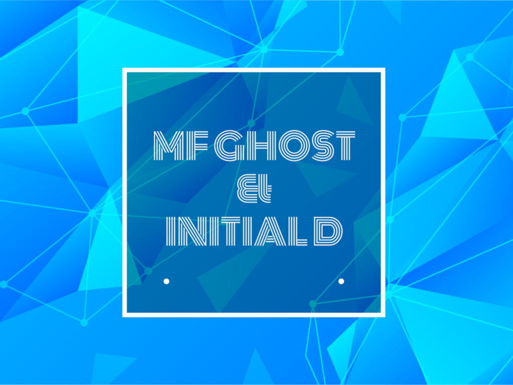 TEXT: MF GHOST & INITIAL D