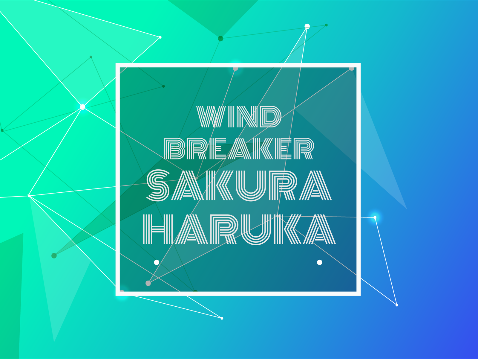 TEXT: WIND BREAKER SAKURA HARUKA