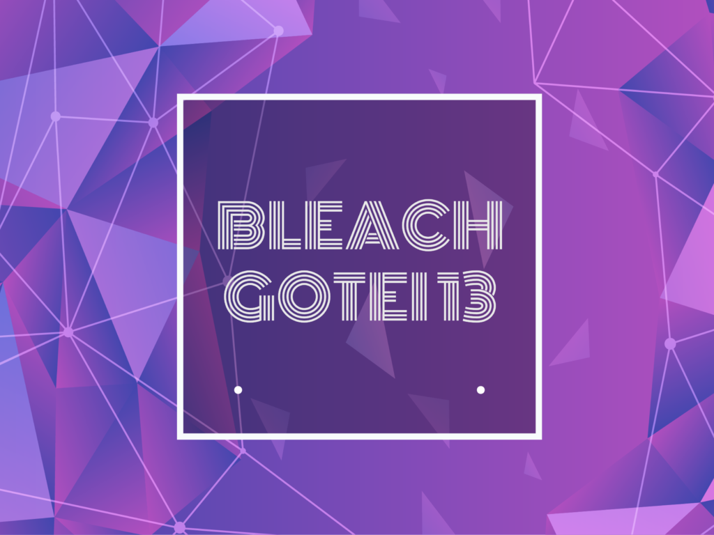 Text: BLEACH GOTEI 13