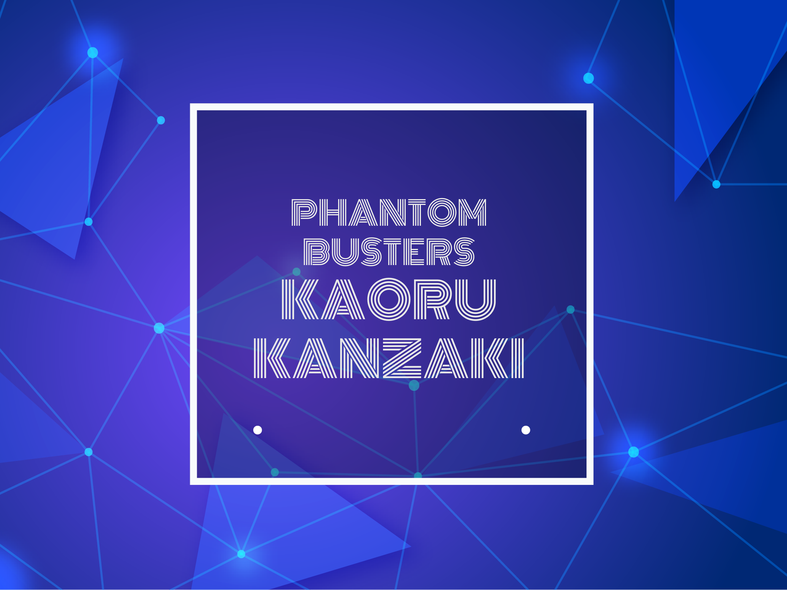 text: phantom busters kaoru kanzaki