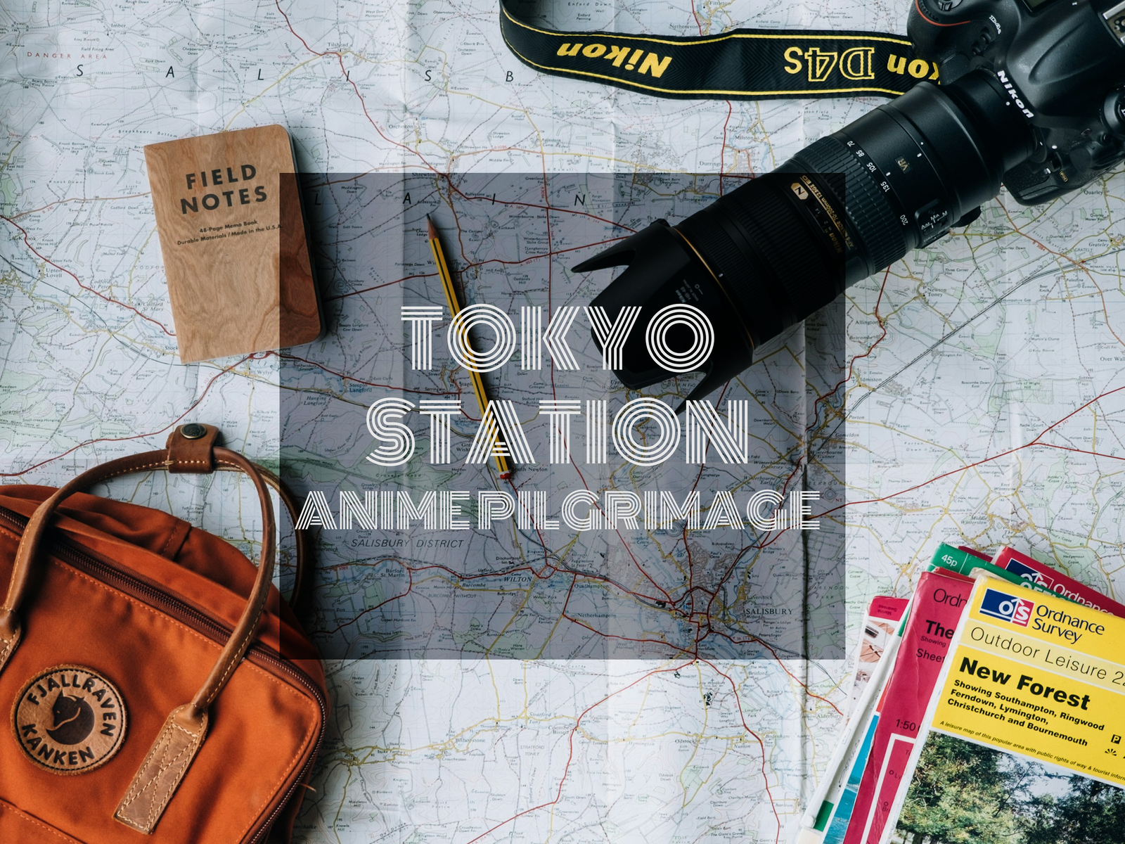 Test: Tokyo Station Anime Pilgrimage